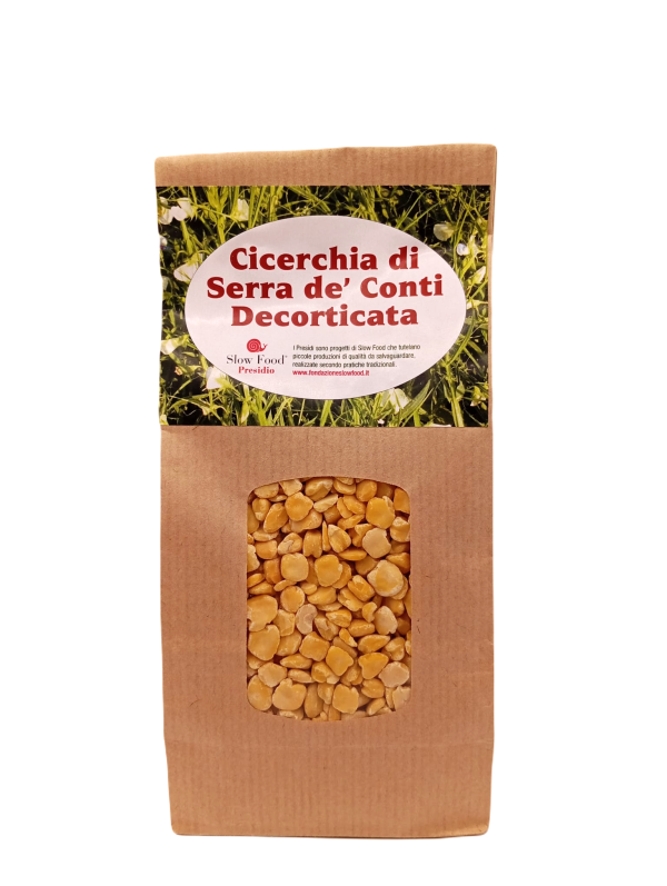 Cicerchia di Serra de' Conti decorticata - 300 g.